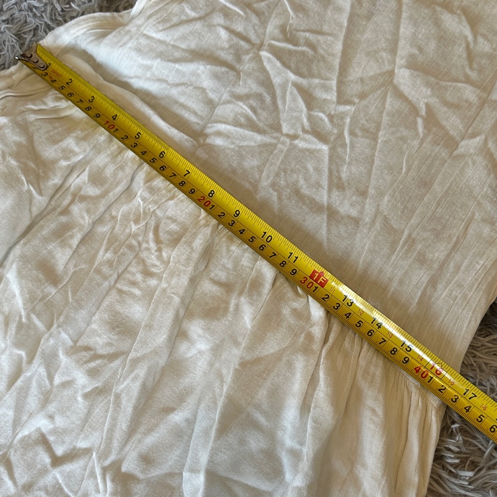 Wilfred Cream Maxi Dress - Picture 13 of 14